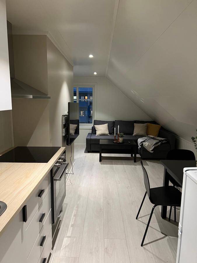 Ganze Wohnung, Ny og moderne 2-roms leilighet in Sentrum, Bodø