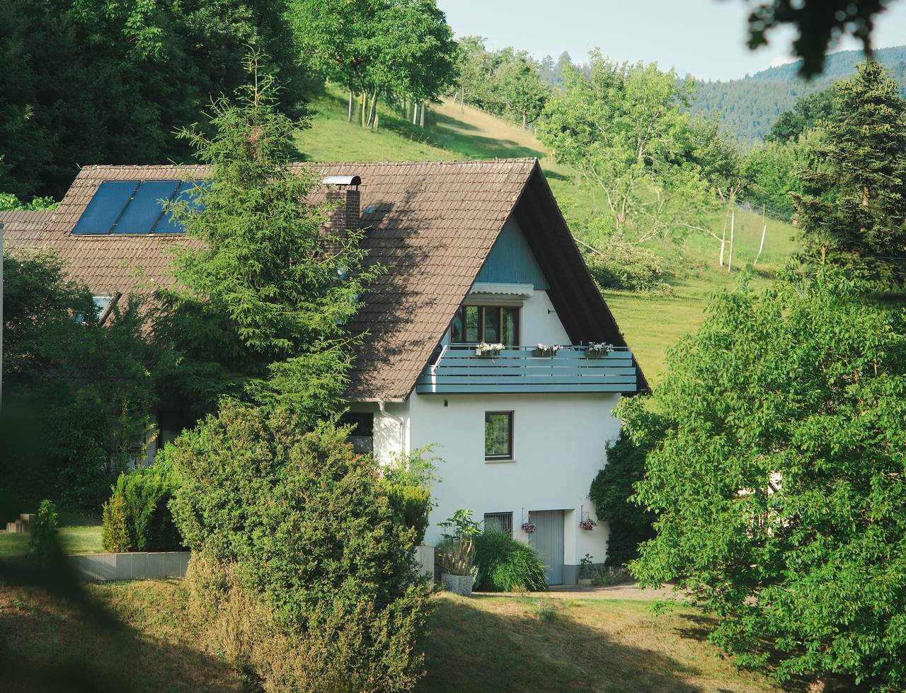 Ganze Wohnung, Apartment 'Wolter' mit gemeinsamer Terrasse, Garten und Wlan in Gengenbach, Kinzigtal