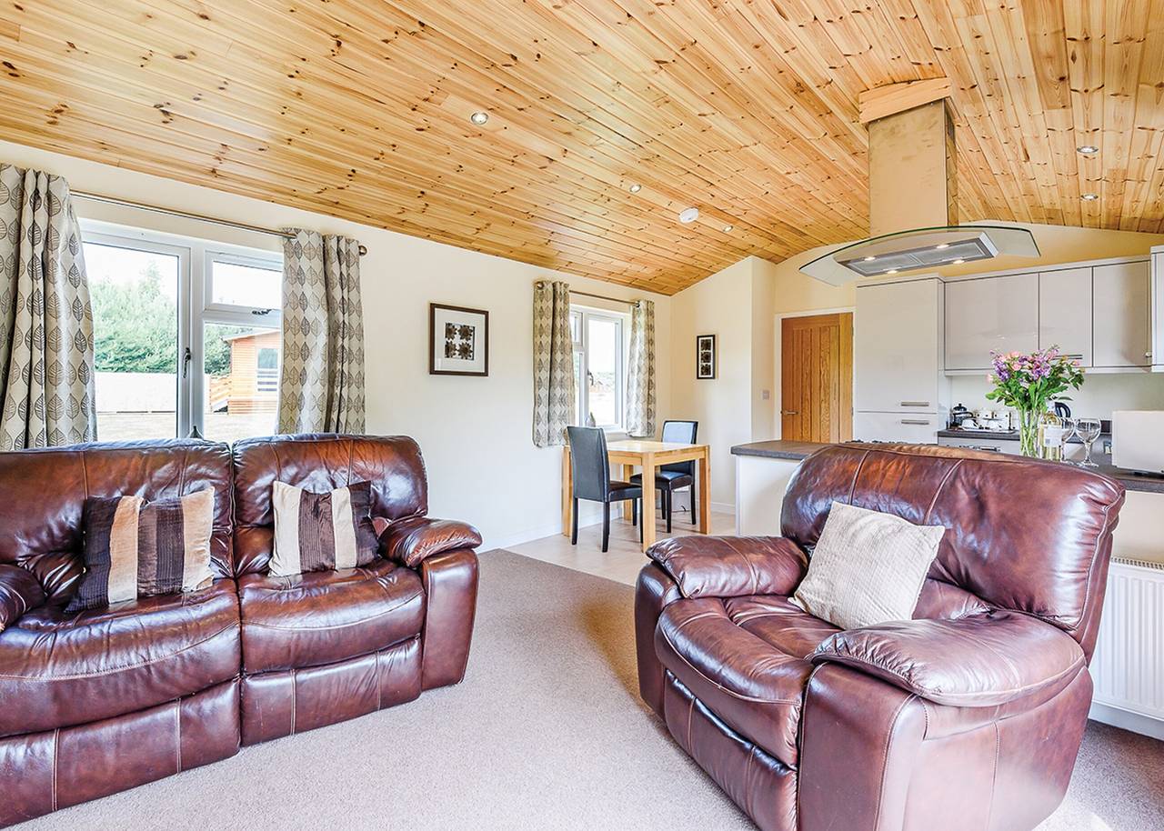 Chestnut Lodge in Shropshire