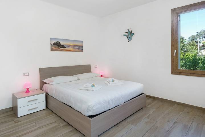 Appartamento per 3 persone, con Giardino