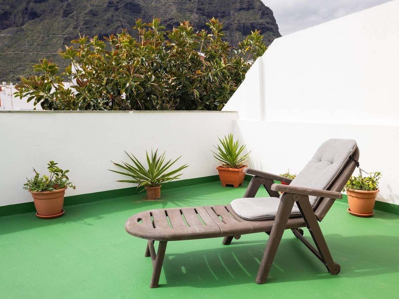 Feriehus for 4 personer med balkong in Playa de la Caleta (Tenerife), Nord Tenerife
