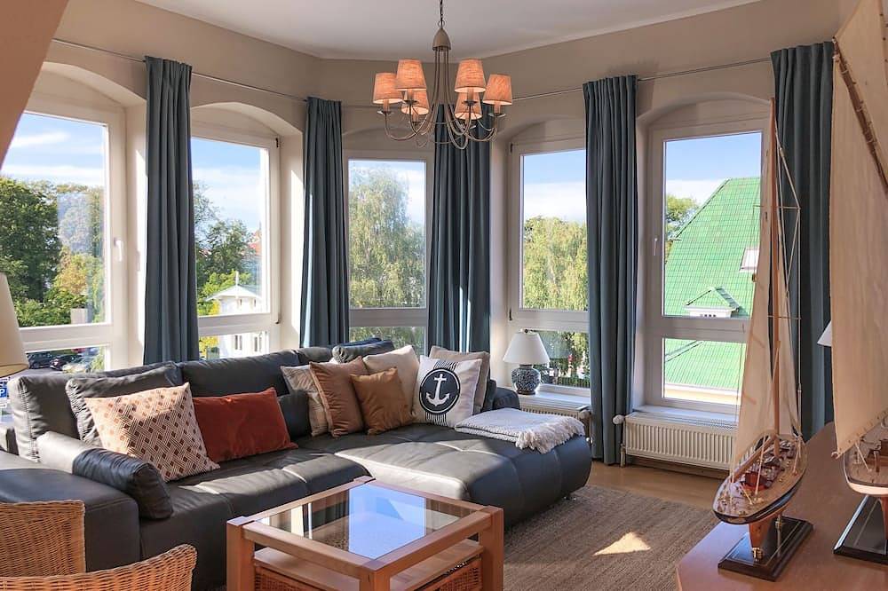 Ganze Wohnung, Ferienwohnung über den Dächern von Kühlungsborn in Kühlungsborn Weststrand, Kühlungsborn