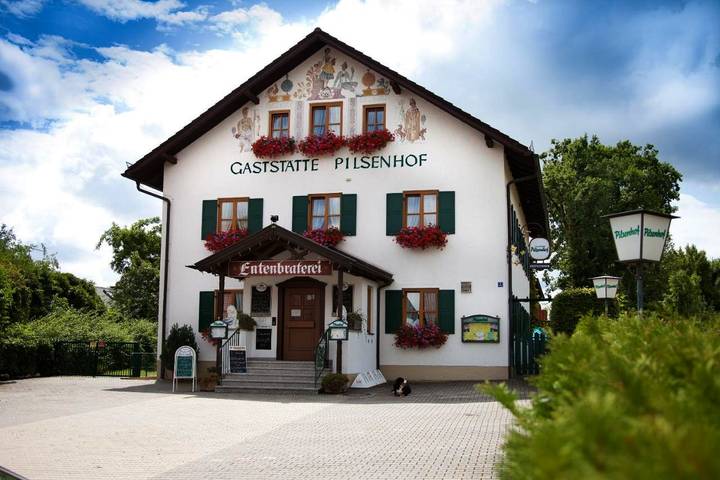 Ferienhaus für 2 Personen, mit Terrasse in Pilsensee