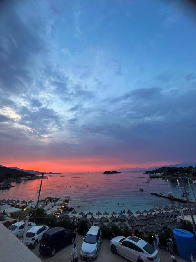 Dom dla 6 osób, z ogród i widok w Ksamil