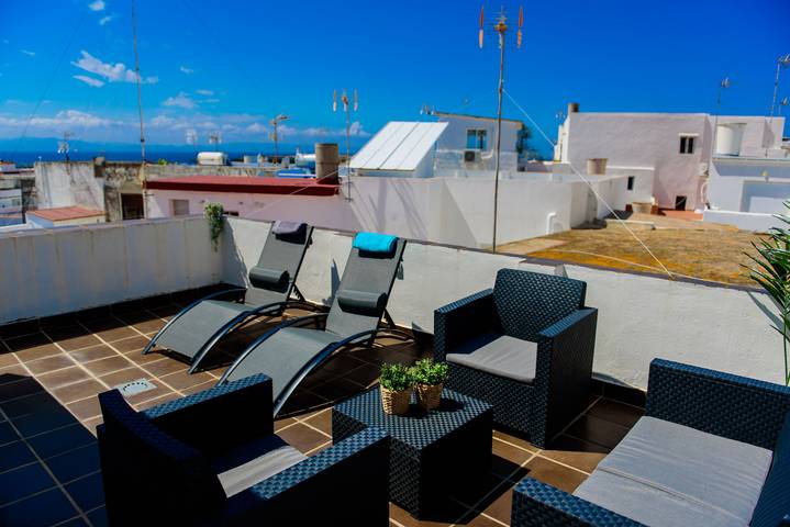 Vakantiewoning voor 4 personen, met Terras in Tarifa