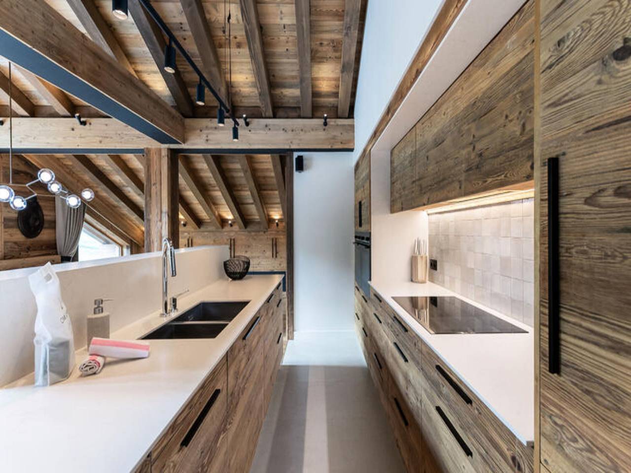 Apartamento entero, Apartamento en Courchevel, cerca de las pistas de esquí in Saint-Bon-Tarentaise, Les Trois Vallées