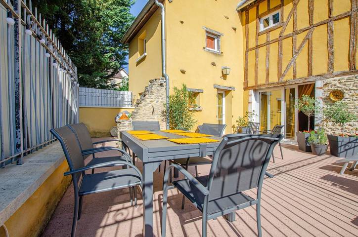 Gîte pour 5 personnes, avec terrasse