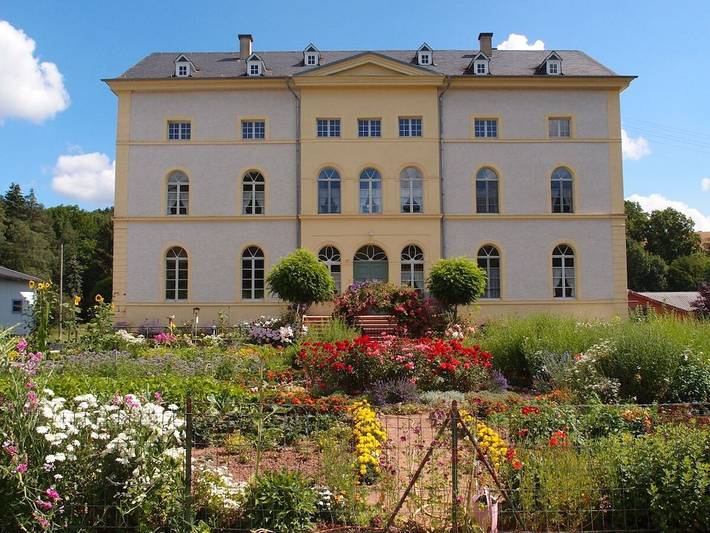 Ferienhaus für 4 Personen, mit Terrasse und Garten in der Südeifel