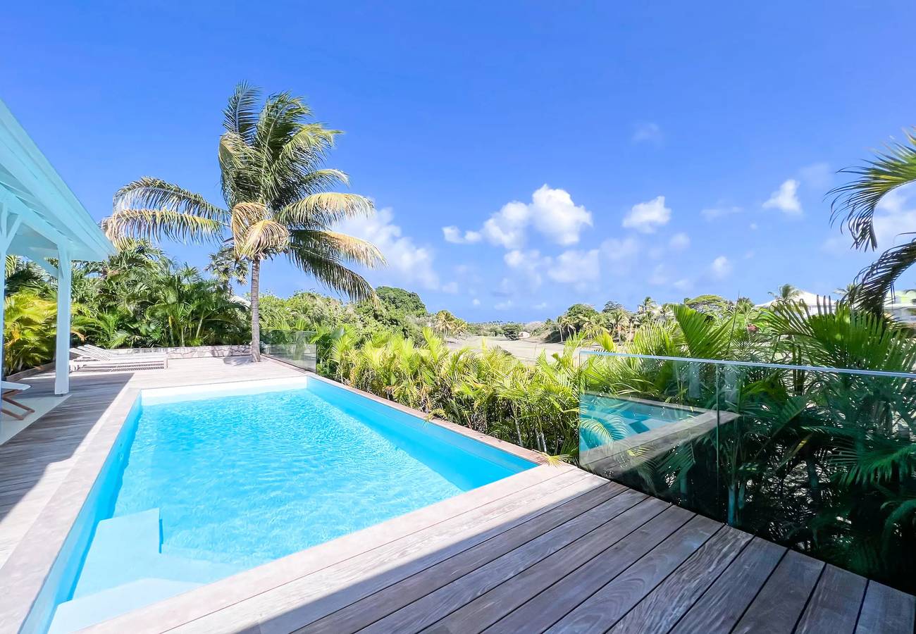 Villa pour 6 Personnes dans Saint-François, Antilles