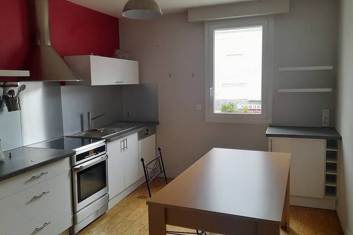 Gîte pour 4 personnes à La Ménitré