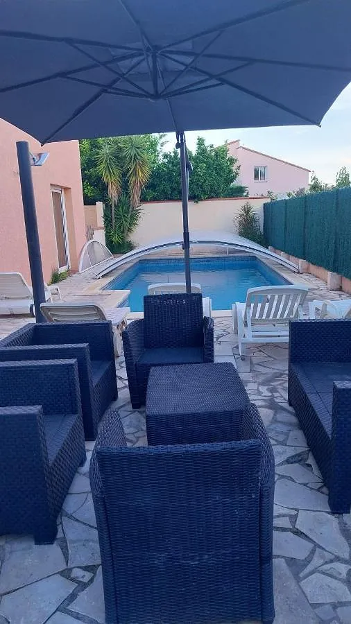 Bed and Breakfast für 10 Personen, mit Terrasse und Pool sowie Ausblick - 1
