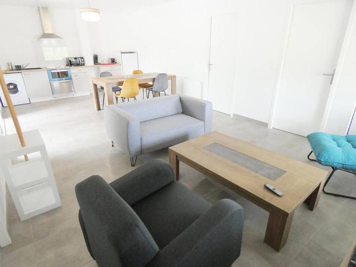 Location de vacances pour 4 personnes, avec terrasse à Herm - 2