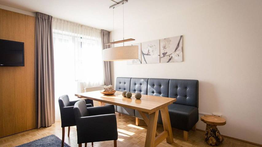 Ferienwohnung für 4 Personen, mit Balkon an der Turracher Höhe