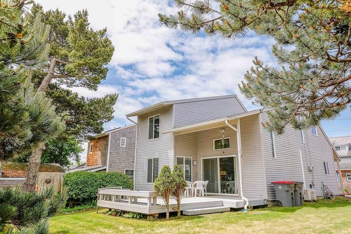 Vacation rental for 6 people, with garden and balcony in Seaside (Oregon)