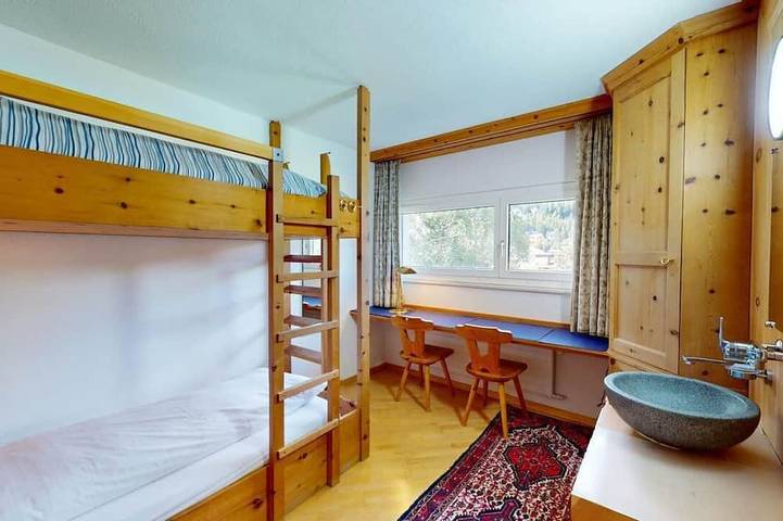 Entire apartment, Well-kept holiday apartament house in a prime location in St. in St. Moritz 3 Bad, St. Moritz