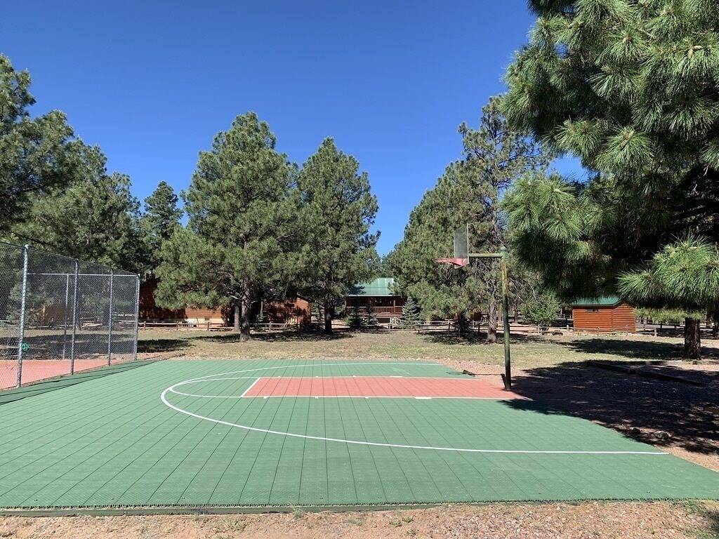 Schöne Bärenteich Kabine Wifi, Satellitenschüssel, Reiten in Navajo County