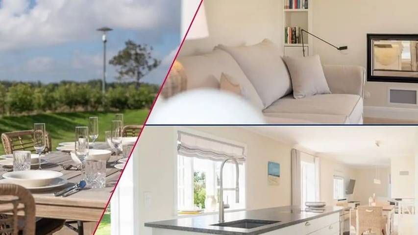 Ferienhaus für 6 Personen, mit Sauna und Terrasse sowie Garten - 1