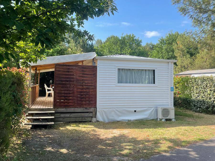 Camping Paradis Carcans Lacanau - Mobilhome 4 personas - Tipo Natura in Carcans, Lesparre-Médoc region