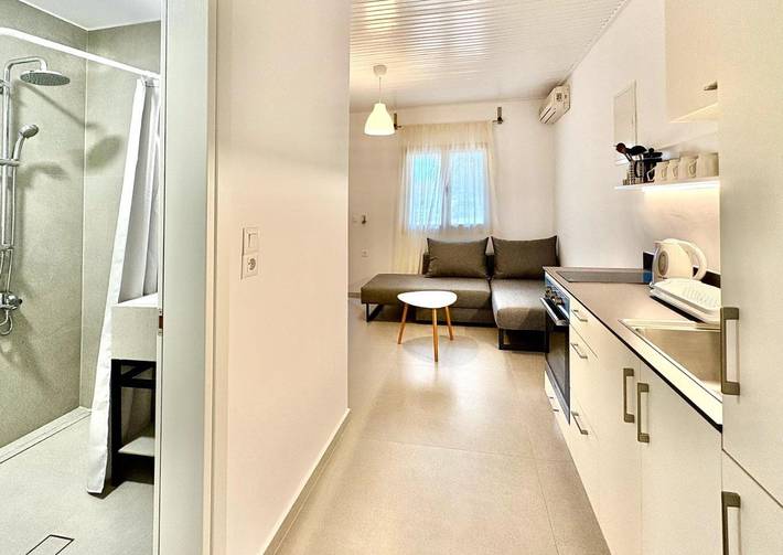 Gîte pour 4 personnes, avec terrasse et vue dans Falasarna - 4