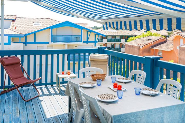 Ferienwohnung für 4 Personen, mit Balkon - 1