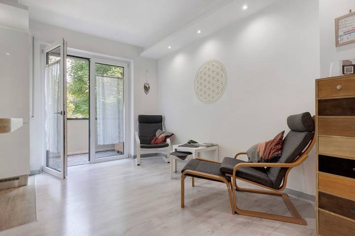 Ferienwohnung für 2 Personen, mit Balkon und Garten in Riva del Garda