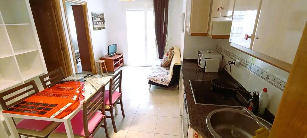 Apartamento de vacaciones para 6 personas, con terraza, Se admiten mascotas - 1