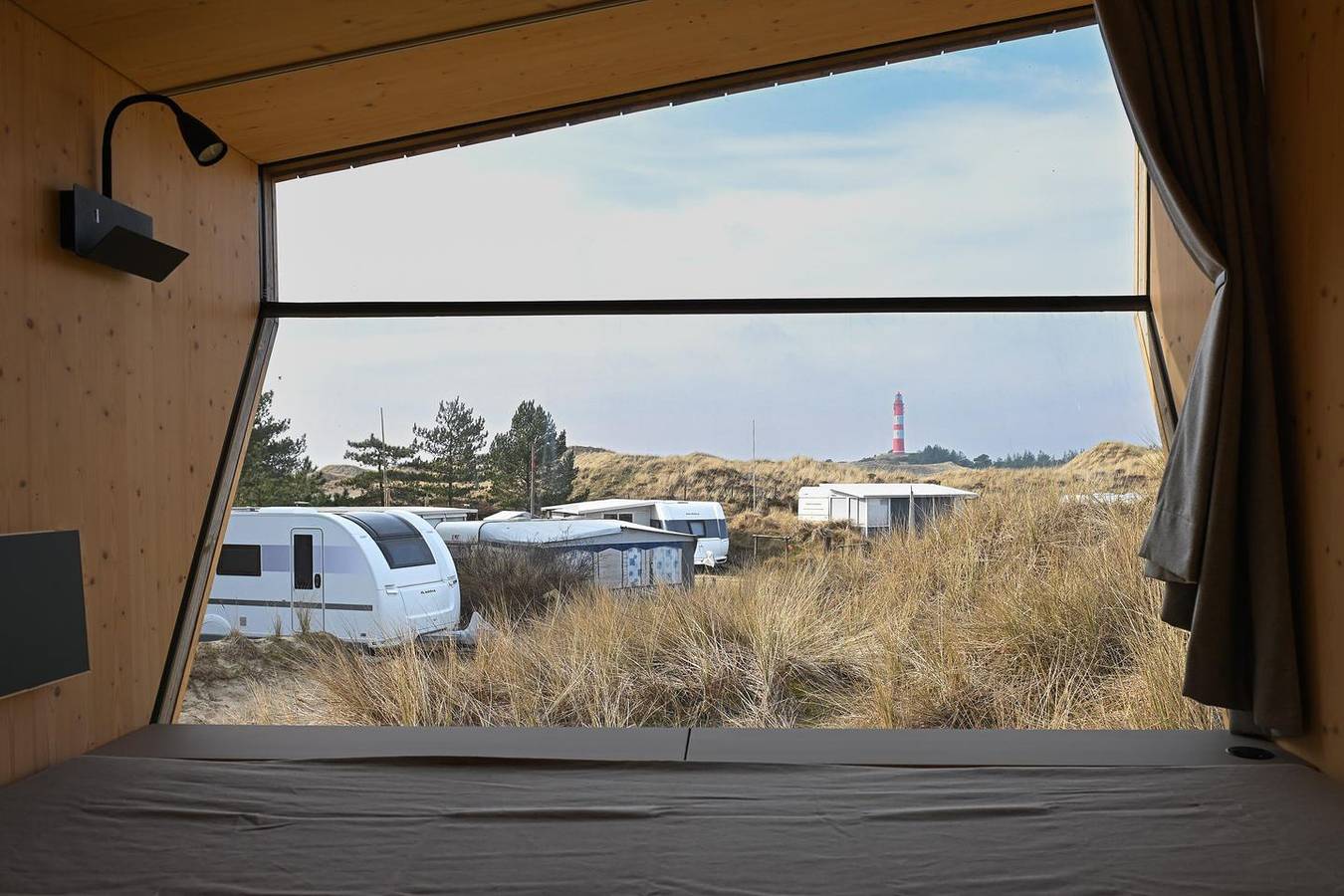 Nachhaltiges Sleep Space 1 von Green Tiny Houses auf Amrum an der Nordsee in Wittdün, Amrum