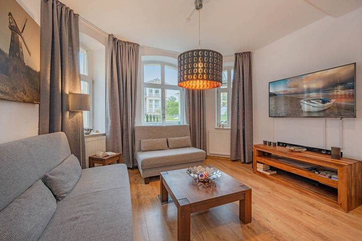 Holiday apartment for 6 people, with garden, with pets - 1