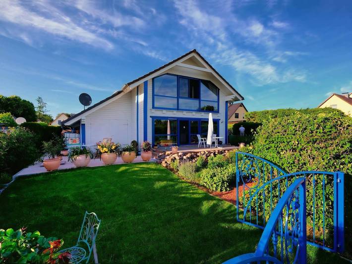 Ferienhaus für 2 Personen, mit Garten in Alt Schwerin