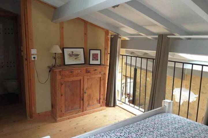 Location de vacances pour 5 personnes, avec jardin et balcon à Gras - 4