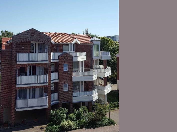 Ganze Ferienwohnung, Haus Hayer - Haus Hayer Whg 02 in St. Peter-Bad, St. Peter-Ording