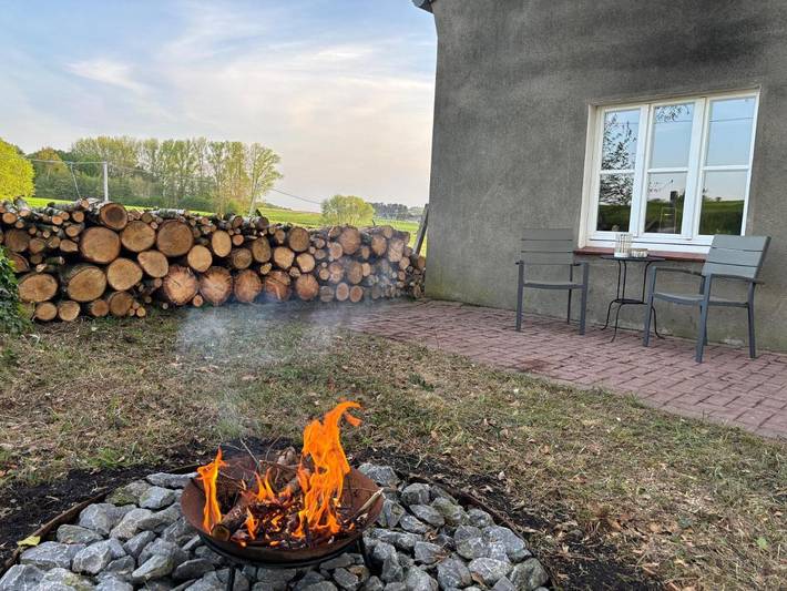 Location de vacances pour 6 personnes, avec jardin ainsi que terrasse et vue à Melle - 3