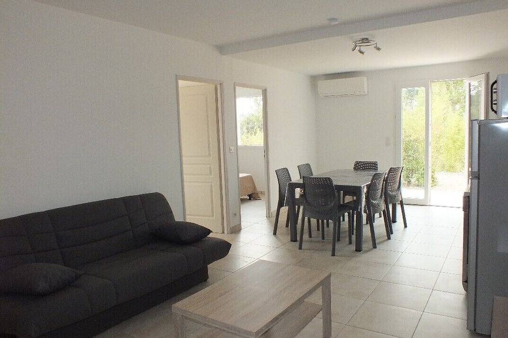 Appartement entier, Logement T3 en rez de chaussée de villa in Sainte-Lucie de Porto-Vecchio, Zonza