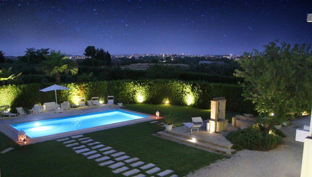 Villa Anciletta in Casarano, Golfo di Taranto