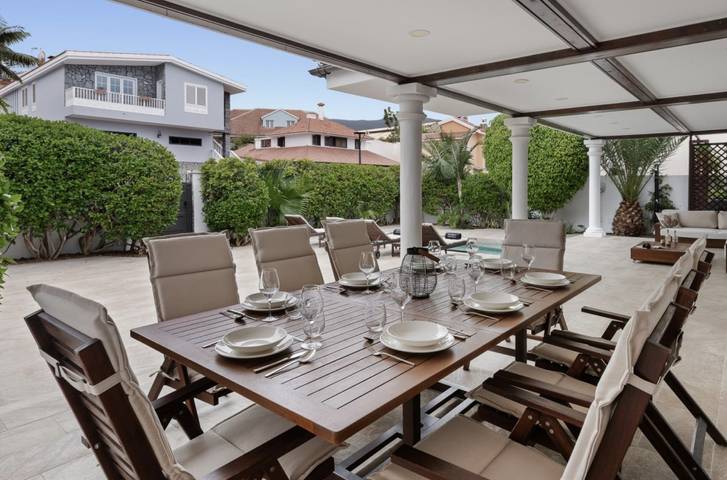 Casa rural para 10 personas, con jardín y terraza en Puerto de la Cruz - 4