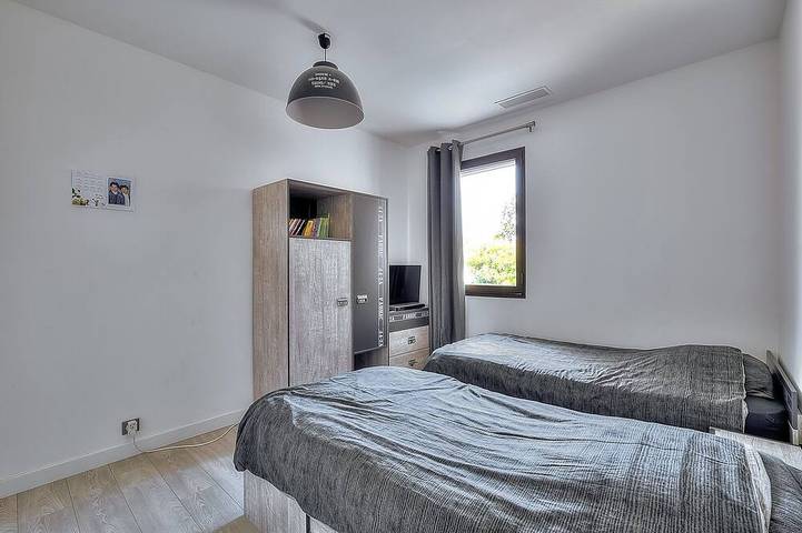 Villa pour 8 personnes, avec jardin et piscine à Villeneuve-Loubet - 2