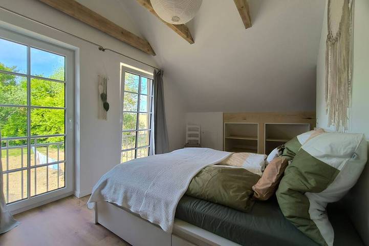 Ferienwohnung für 4 Personen, mit Terrasse und Garten in Groß Wokern - 4