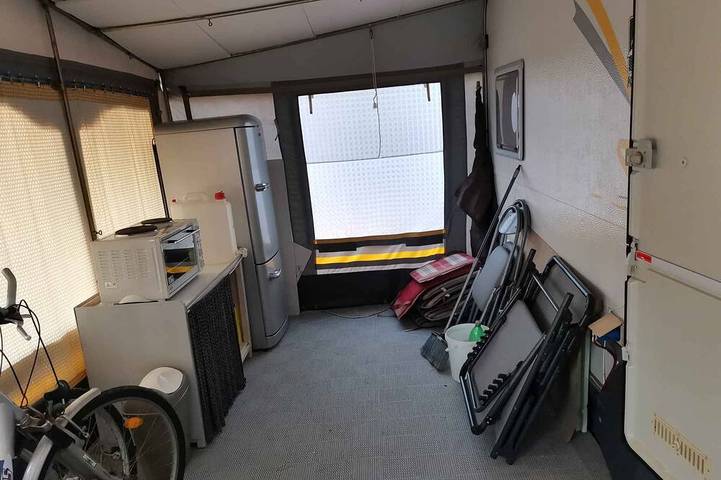 Casa mobile Roulotte al mare 5 in Ugliano, Isola di Ugljan