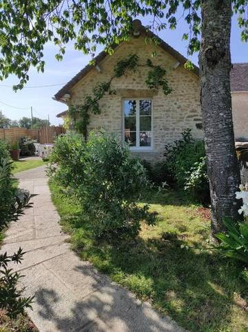 Gîte pour 4 personnes, avec jardin et vue dans Radon