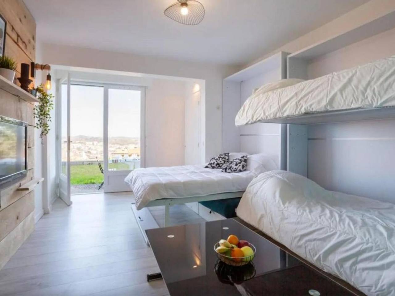 Apartamento entero, Acogedor estudio para 4 personas en Ciboure con terraza in Ciboure, Region de Bayona