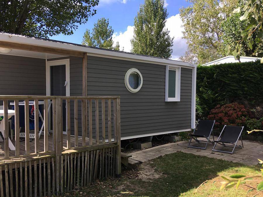 Camping Les Ecureuils - Mobilhome 4 personnes - C-Adriatique 2 chambres in La Bernerie-en-Retz, Côte de Jade