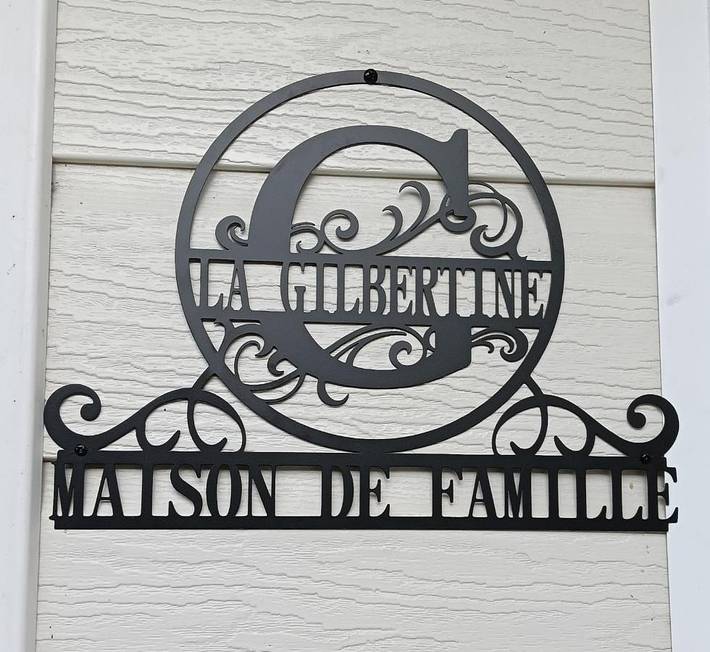 Maison de vacances pour 4 personnes, avec jardin