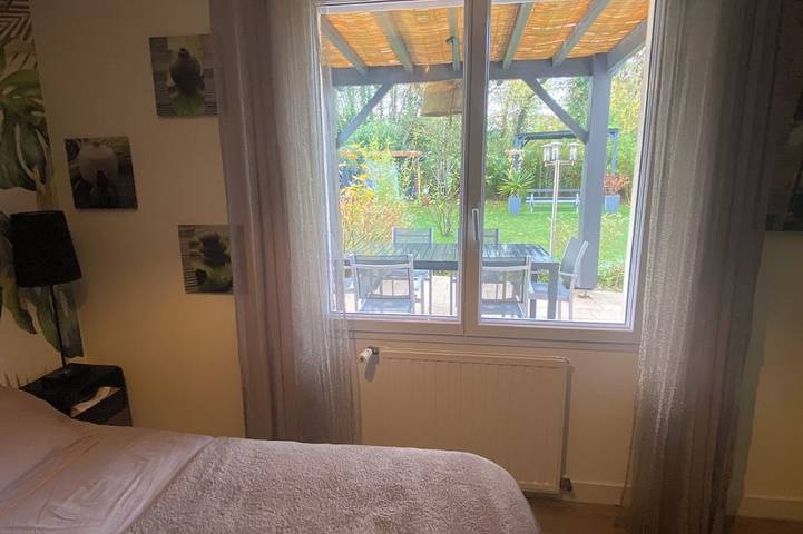 Location de vacances pour 2 personnes, avec jardin à Beaucouzé - 2