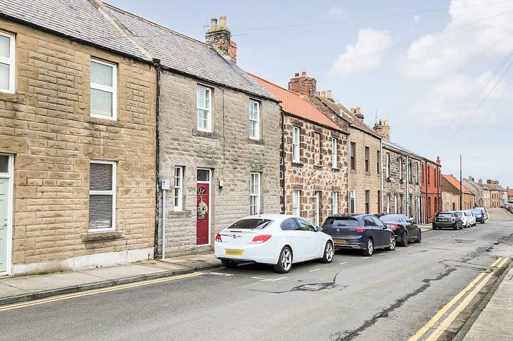 Log cabin for 2 people in Berwick-upon-Tweed