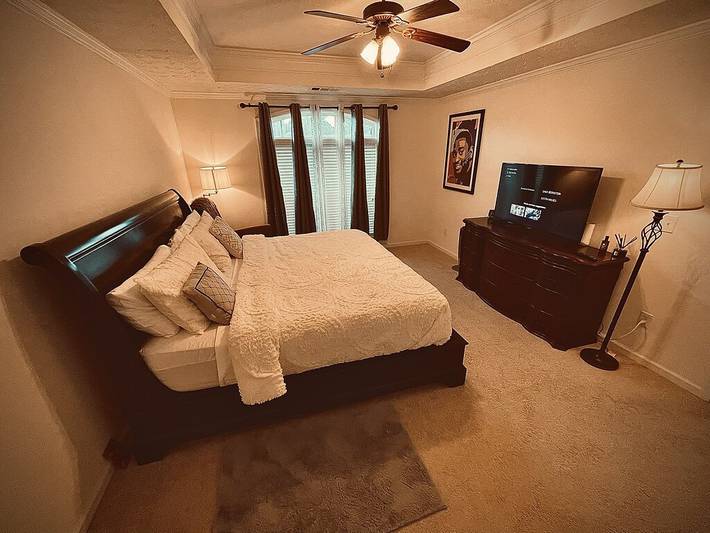 Vacation rental for 8 people, with terrace and yard in Clayton County