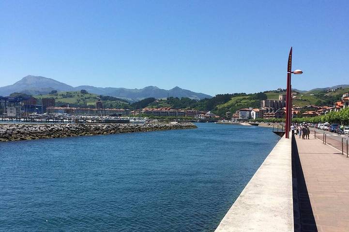 Gîte pour 6 personnes, avec Balcon à Zumaia