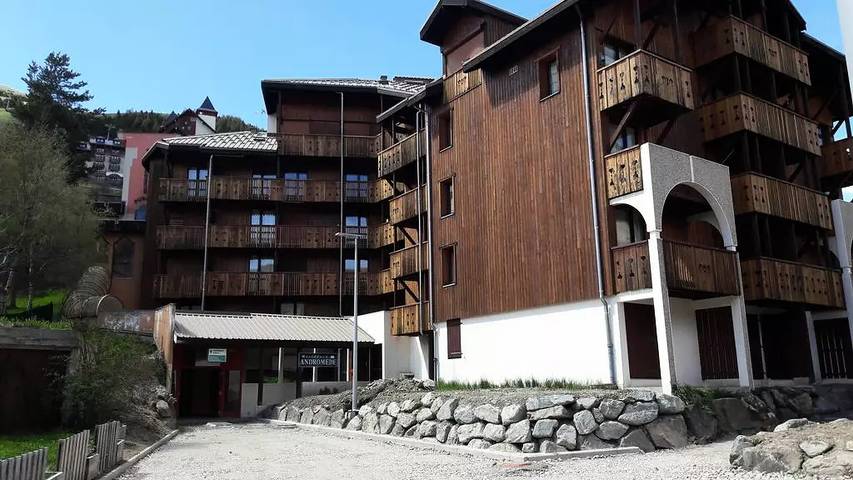 Gîte pour 2 personnes, avec balcon à Vénosc - 3