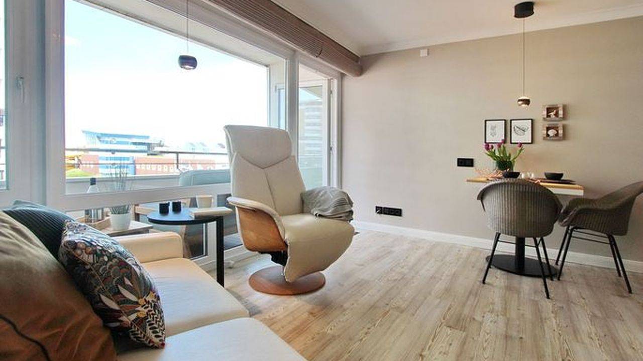 Ganze Ferienwohnung, Ferienwohnung für 2 Personen (37 m²) in Sylt-Ost in Westerland, Sylt (Gemeinde)