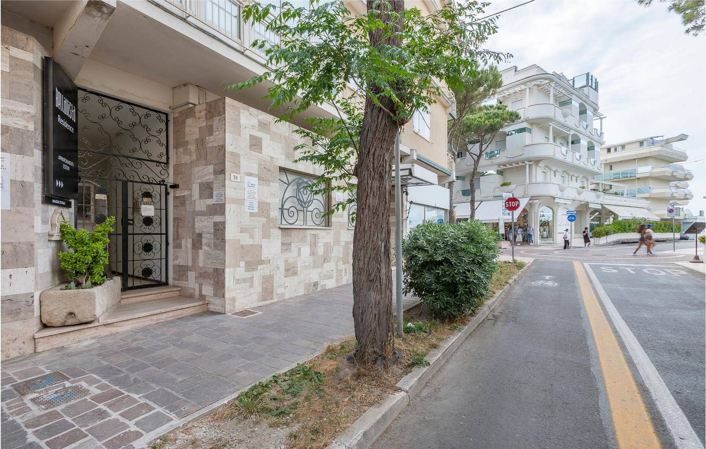 Appartement de vacances entier, Appartement de vacances pour 7 personnes avec terrasse in Cattolica, Province de Rimini