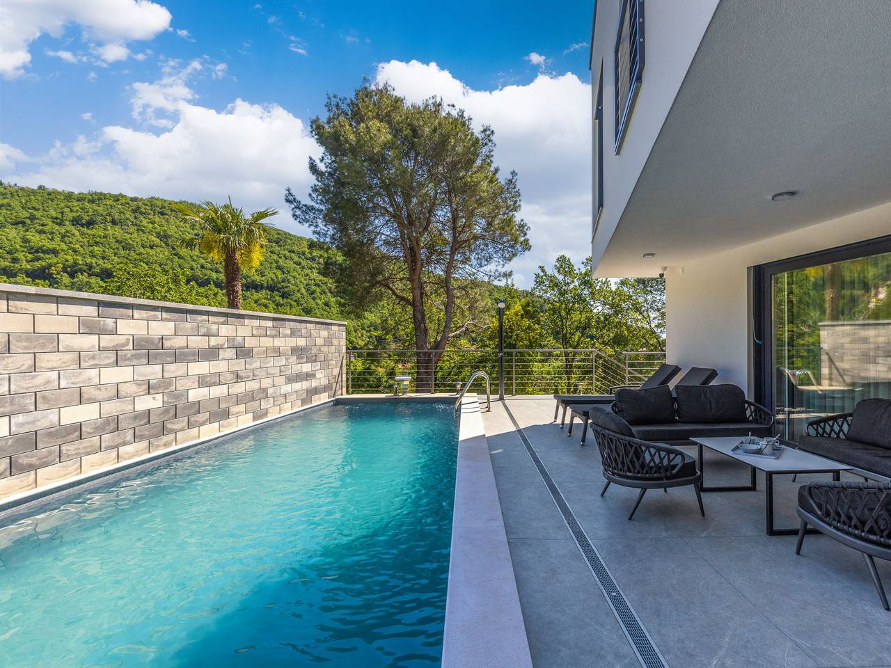 Villa Visum Mare Unus in Moscenicka Draga, Opatija Riviera